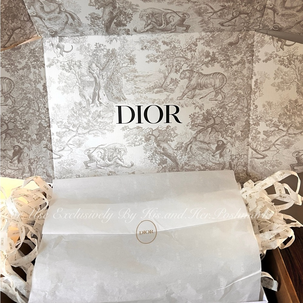 Dior Makeup Brush Set No 11 Eye No 16 Blush No 21 Foundation + Box S E A L E D ! - Picture 12 of 12